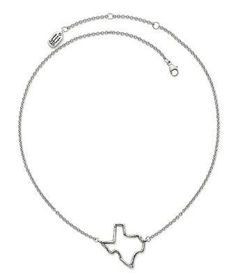 James Avery Texas Adjustable Necklace