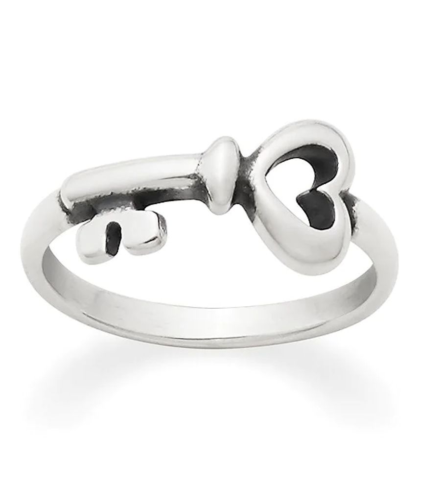 James Avery The Hearts Key Ring