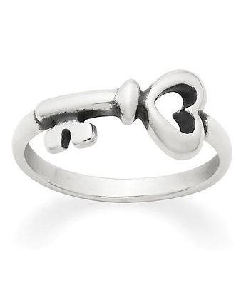 James Avery The Hearts Key Ring
