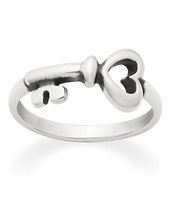 James Avery The Hearts Key Ring