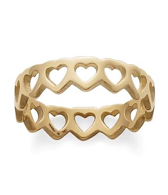 James Avery 14K Tiny Hearts Band