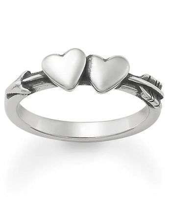 James Avery Two of a Kind Ring