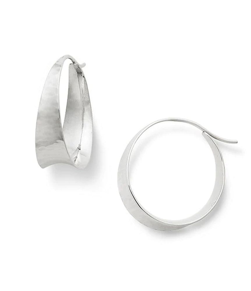 james avery earrings hoops