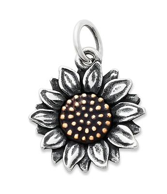 james avery wild sunflower ring