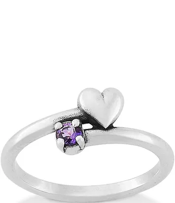 James Avery Wrapped Love Gemstone Band Ring