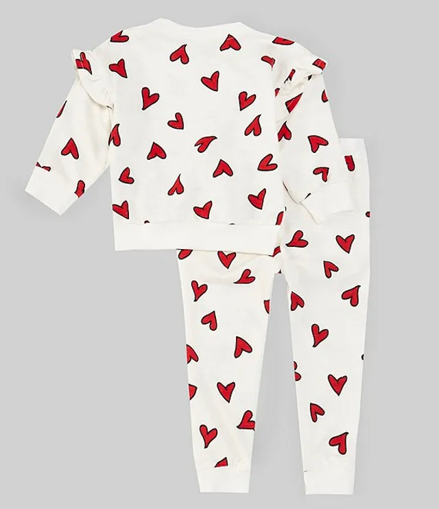 Jessica Simpson Baby Girls 12-24 Months Long-Sleeve Valentine's