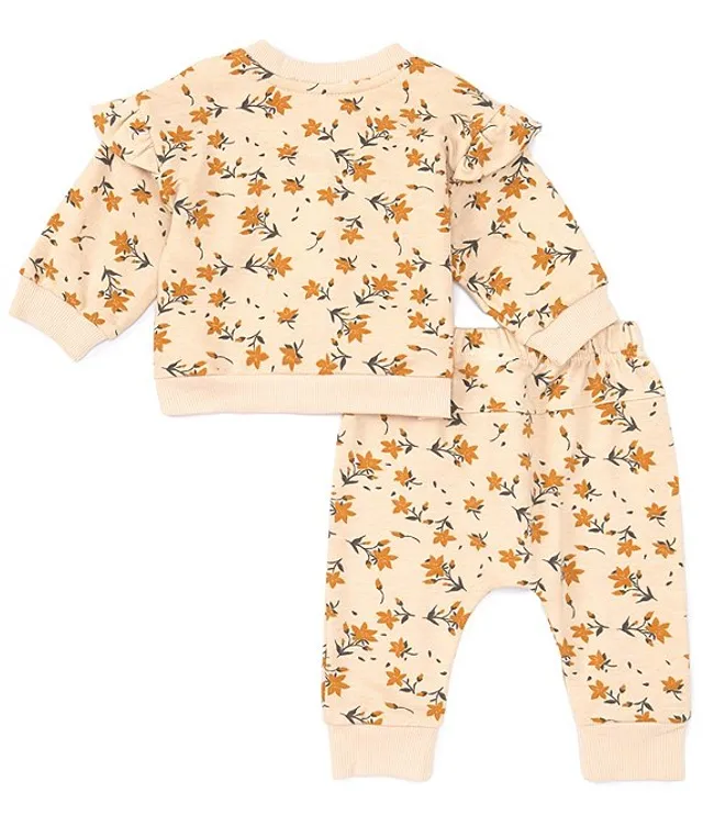 Jessica Simpson Baby Girls Newborn-9 Months Long Sleeve Floral