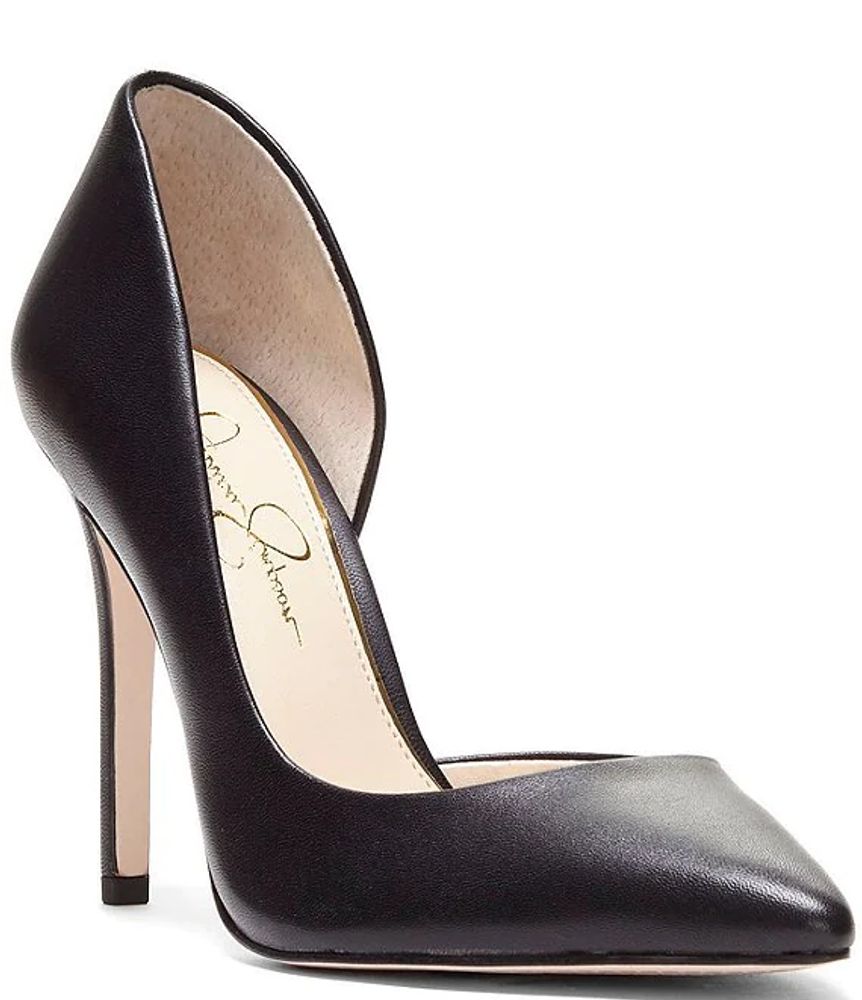 Jessica Simpson Prizma Leather d'Orsay Pumps | The Shops at Willow Bend