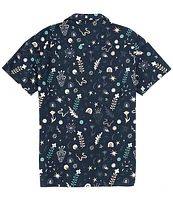 JETTY Dockside Party Short Sleeve Printed Woven Shirt