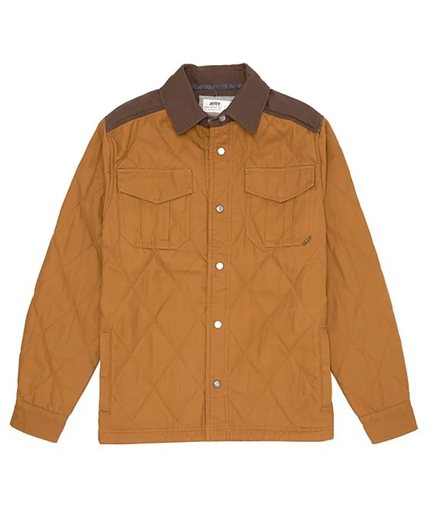 Jetty Dogwood Quilted Jacket