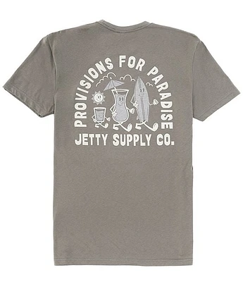 JETTY Paradise Pals Short Sleeve Graphic T-Shirt