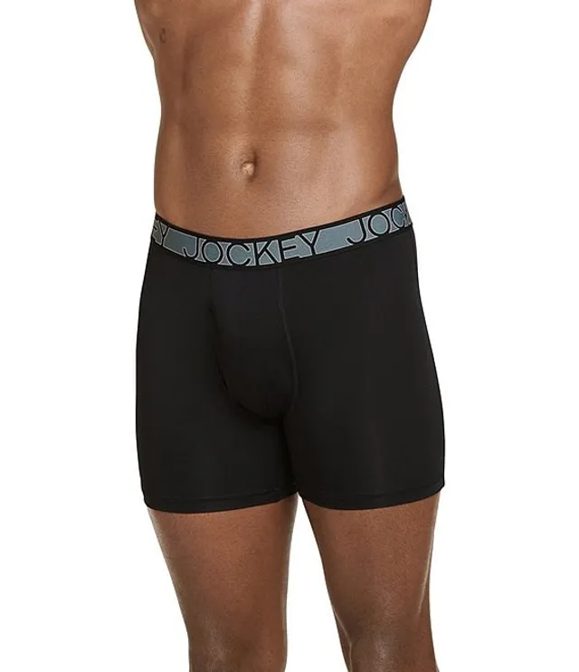 Jockey 3-Pack Active Microfiber Eco Boxer Briefs