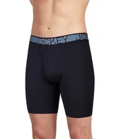 Jockey Signature Microfiber Eco 9#double; Long Leg Boxer Brief 3-Pack