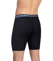 Jockey Signature Microfiber Eco 9#double; Long Leg Boxer Brief 3-Pack