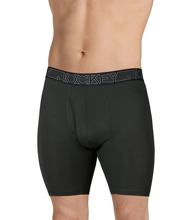 Jockey® Active Ultra Soft Modal Long Leg Boxer Brief - 3 Pack, XL - Ralphs