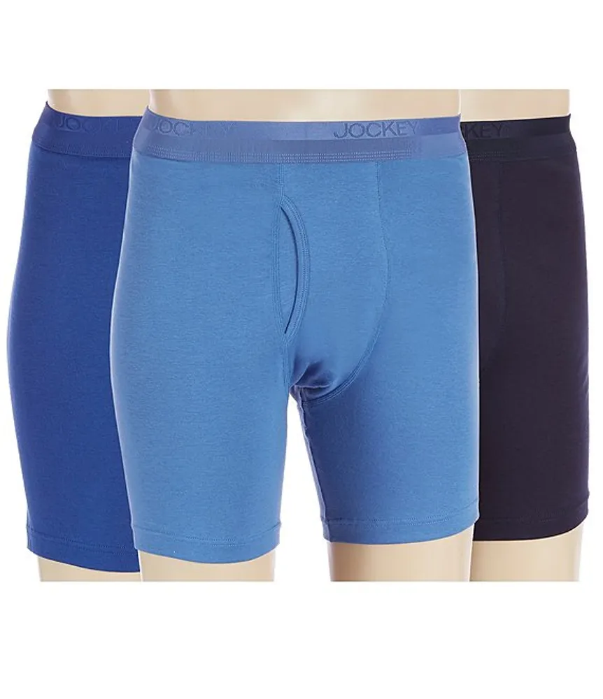 Teal Boxer Briefs 3-Pack