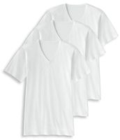 Jockey Signature Pima Cotton V-Neck T-shirts 3-Pack