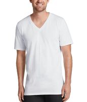 Jockey Signature Pima Cotton V-Neck T-shirts 3-Pack