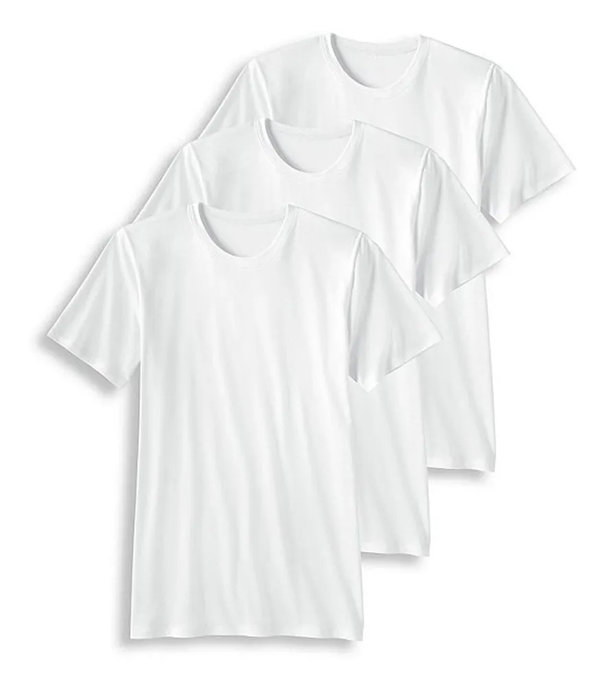 Calvin Klein Cotton Classic Solid V-Neck T-Shirts 3-Pack