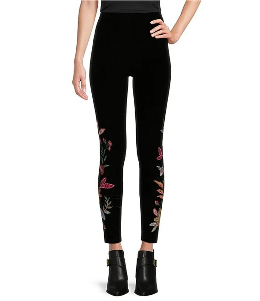 Women's Floral Embroidered Legging