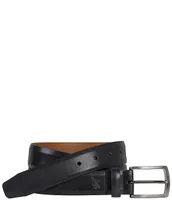 Johnston & Murphy Collection Men's Ellsworth Burnished Leather Belt