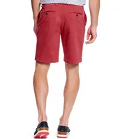 Johnston & Murphy Garment-Dye 9#double; Inseam Stretch Chino Shorts