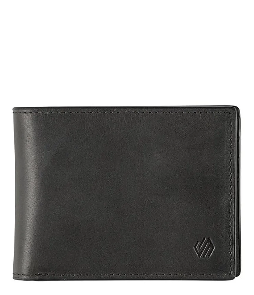 Johnston & Murphy Men's Rhodes 2-in-1 Leather Billfold Wallet