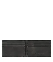 Johnston & Murphy Men's Rhodes 2-in-1 Leather Billfold Wallet