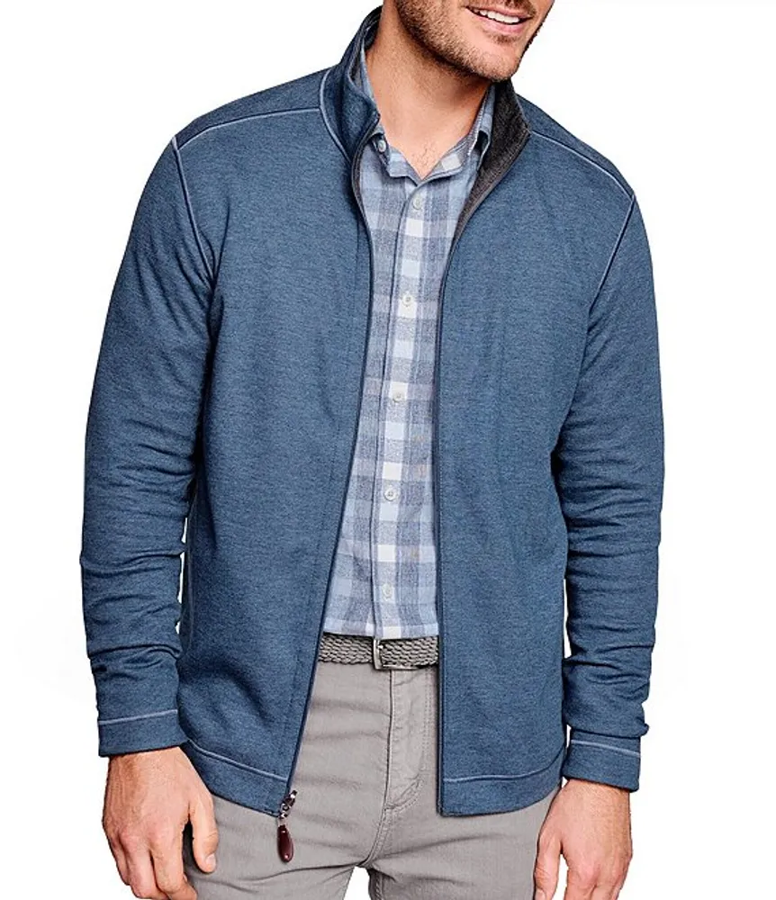 Johnston & Murphy Reversible Full-Zip Jacket