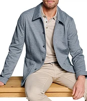 Johnston & Murphy XCFlex Twill Knit Unlined Blazer