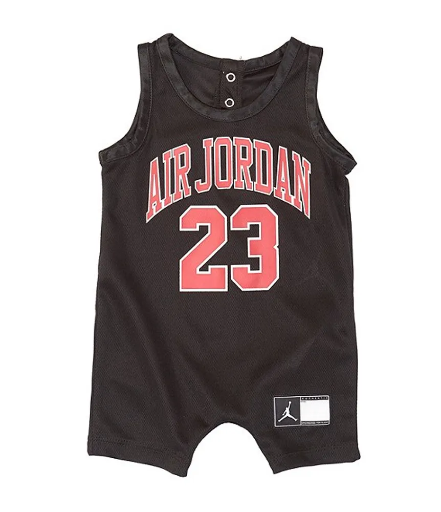 Jordan Baby Boys Newborn-24 Months Air Jersey Romper