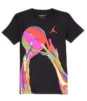 Jordan Big Boys 8-20 Short Sleeve The Form T-Shirt