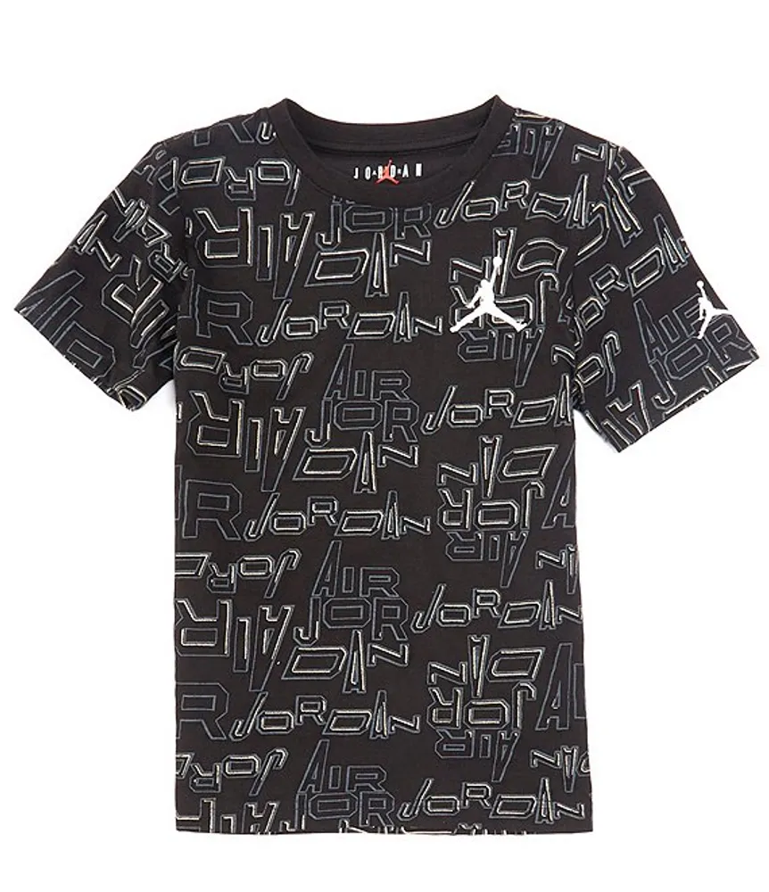 Jordan Big Boys 8-20 Short Sleeve Clear Lane T-Shirt