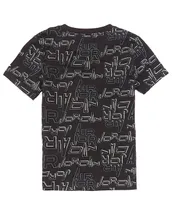 Jordan Big Boys 8-20 Short Sleeve Clear Lane T-Shirt