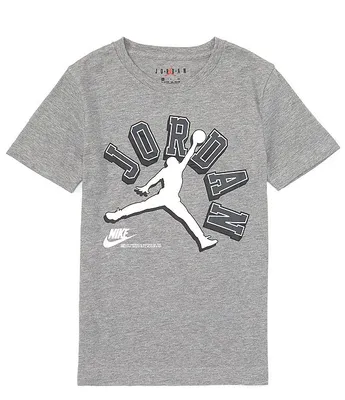 Jordan Big Boys 8-20 Short Sleeve Varsity Jumpman T-Shirt