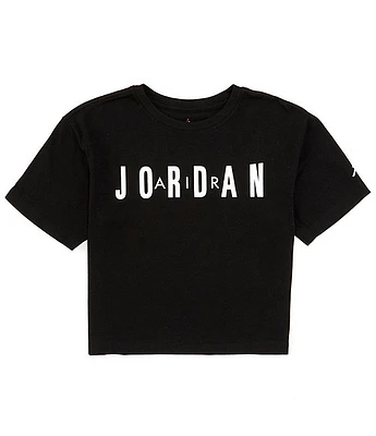 Jordan Big Girls 7-16 Post UP Boxy T-Shirt