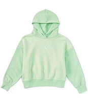 Jordan Big Girls 7-16 Icon Play Pullover Hoodie