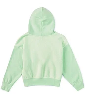 Jordan Big Girls 7-16 Icon Play Pullover Hoodie