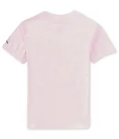 Jordan Big Girls 7-16 Soft Touch Short Sleeve T-Shirt