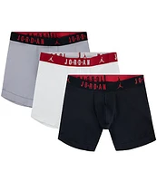 Jordan Flight Cotton Core 6#double; Inseam Boxer Briefs 3-Pack