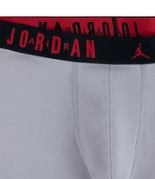 Jordan Flight Cotton Core 6#double; Inseam Boxer Briefs 3-Pack