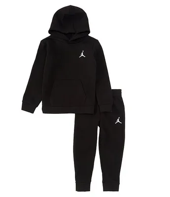 Jordan Little Boys 2T-7 Long Sleeve Fleece Hoodie & Matching Jogger Pants Set