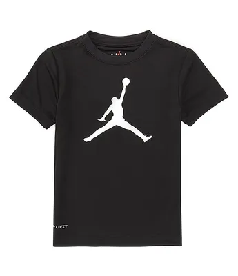Jordan Little Boys 2T-7 Short Sleeve Logo T-Shirt