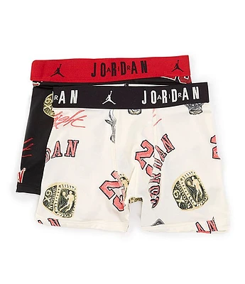 Jordan Little Boys 6-20 Essential 23 Brief 2-Pack