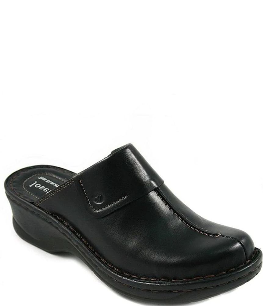 Josef Seibel Carole Leather Mules | The Shops at Willow Bend