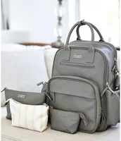 JuJuBe All Set 3-Piece Bag Set - Charcoal