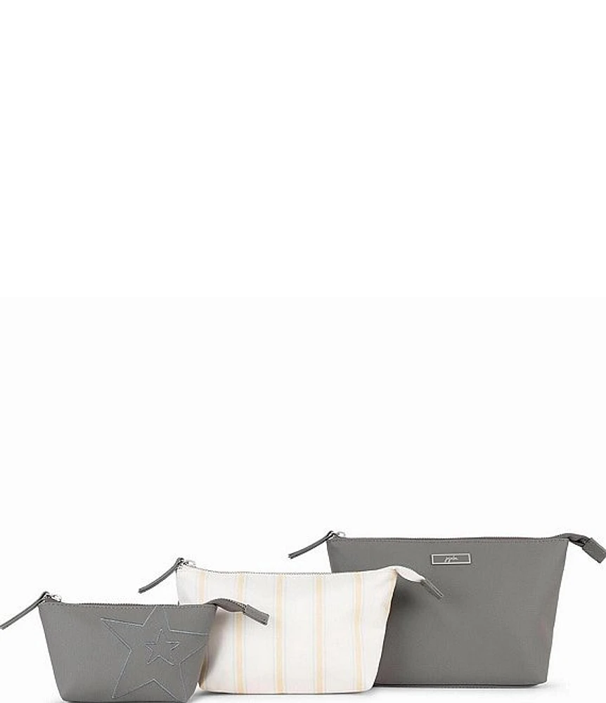 JuJuBe All Set 3-Piece Bag Set - Charcoal