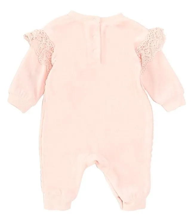 Juicy Couture Baby Girls 12-24 Months Long Sleeve Fleece