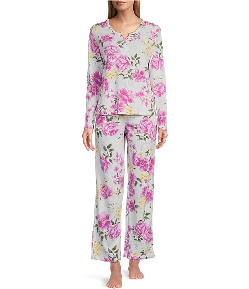 Karen Neuburger Women's Plus Size Long-Sleeve Girlfriend Pajama