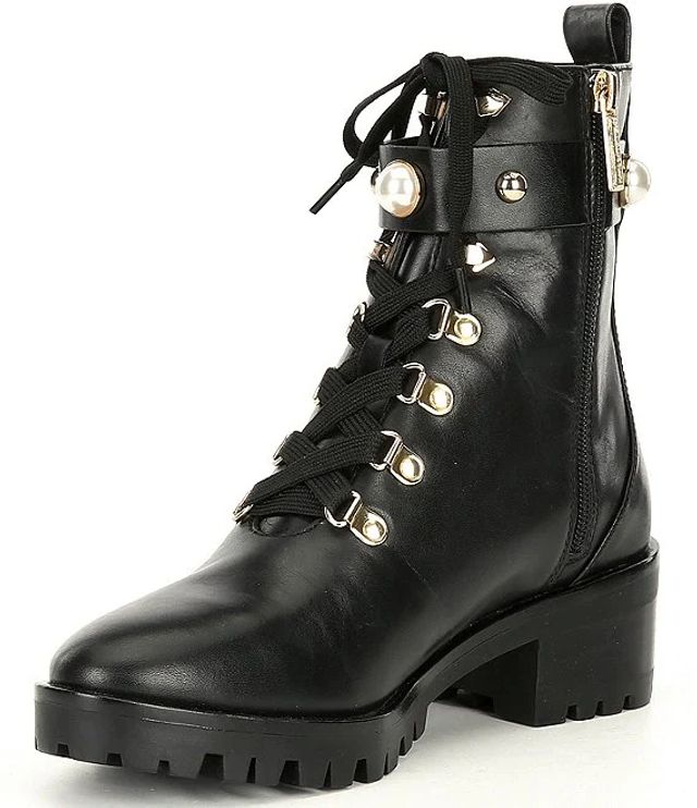 perry boot karl lagerfeld paris